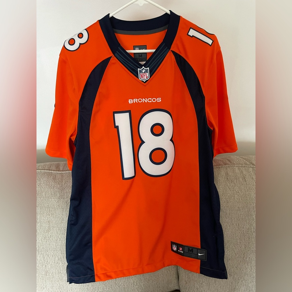 Peyton Manning Broncos Jersey